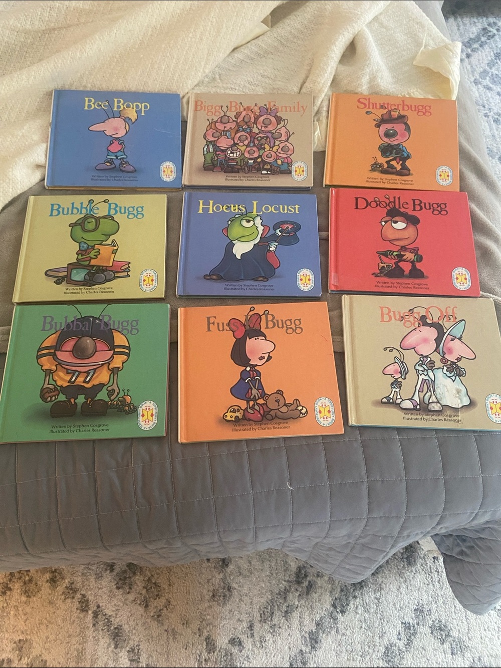 Bundle of children BUGG series books